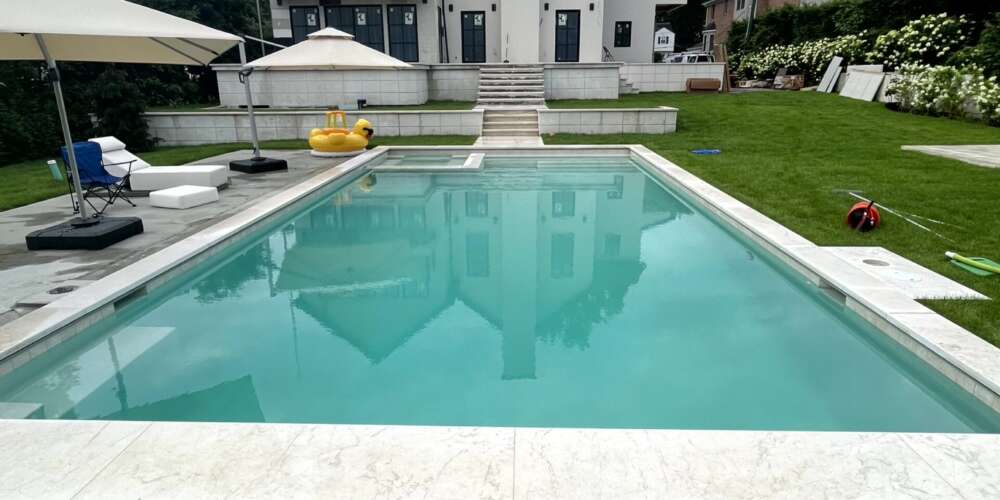 Pool repairs & renovations