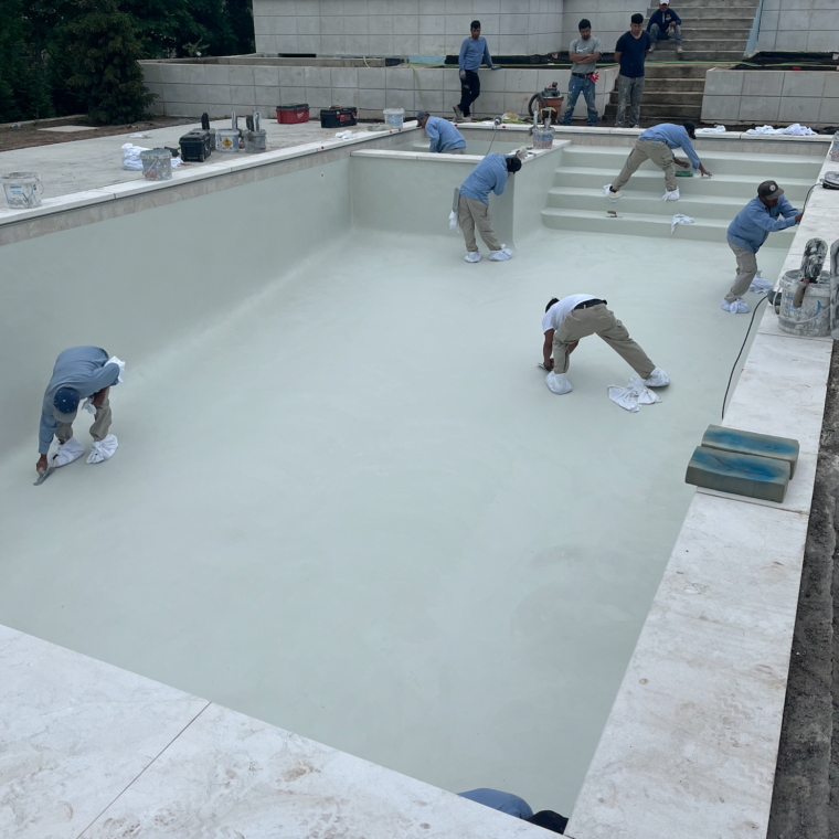 Pool repairs & renovations