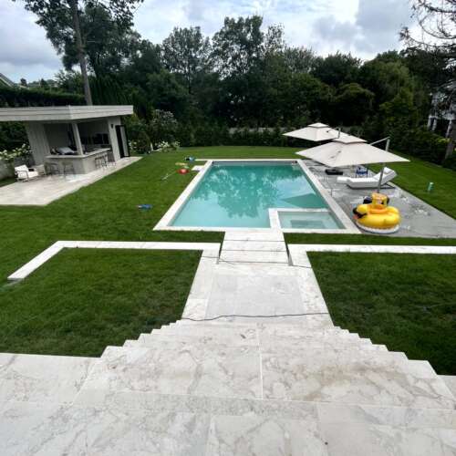 Pool Scapes, Decks & Cabanas by Rogliano Pools